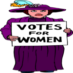 Suffragette Clip Art