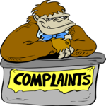 Complaints - Gorilla Clip Art