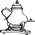 Coffee Pot 02 Clip Art