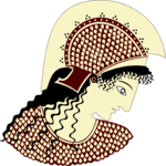 Profile - Female 3 Clip Art