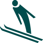 Ski Jump Clip Art