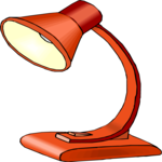 Lamp - Desk 15 Clip Art