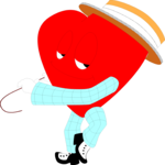 Mr Heart Clip Art