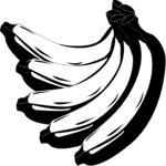 Bananas 06 Clip Art