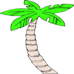 Palm Tree 19 Clip Art
