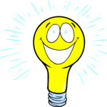 Light Bulb - Cartoon 2