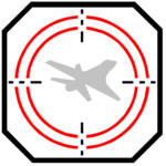 Jet Target Clip Art