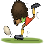 Soccer - Player 79 Clip Art