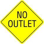 No Outlet