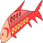 Fish 11 Clip Art