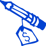 Pencil for Sale Clip Art