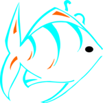 Fish 019 Clip Art