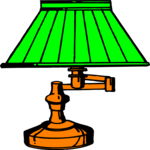 Lamp 56 Clip Art