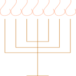 Menorah 7 Clip Art