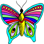 Butterfly 148 Clip Art