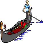 Gondola 1 Clip Art