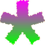 Sizzle Normal Punc 14 Clip Art