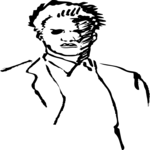 Face - Male 47 Clip Art