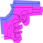 Gun 2 Clip Art