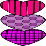 Hearts 39 Clip Art