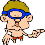 Swimmer 22 Clip Art