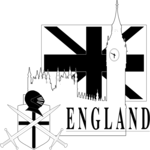 England 3 Clip Art