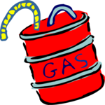 Gas Container 4 Clip Art