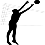Volleyball 3 Clip Art