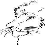 Lion 1 Clip Art