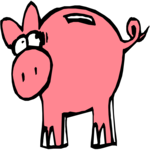 Piggy Bank 33 Clip Art