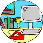 Computer 44 Clip Art