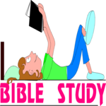 Bible Study 3 Clip Art