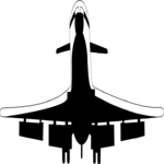 Plane 027 Clip Art