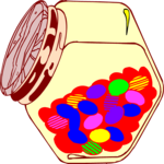 Candy Jar 4 Clip Art