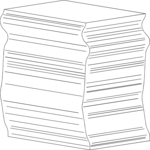 Paper - Stacked 2 Clip Art
