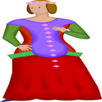 Woman 09 Clip Art