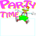 Party Time Frame