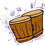 Bongos 5 Clip Art