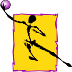 Basketball Symbol 1