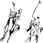 Polo 8 Clip Art