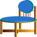 Chair 27 Clip Art