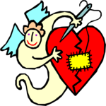 Angel Mending Broken Heart