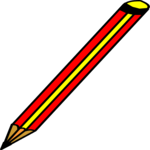 Pencil 7 Clip Art