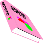 Book - Geometry Clip Art