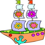 Ship 2 Clip Art