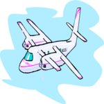 Plane 208 Clip Art