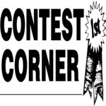 Contest Corner Clip Art