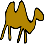 Camel 03 Clip Art