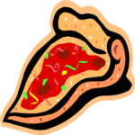 Pizza 07 Clip Art