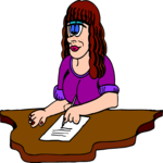 Woman at Desk 2 (2)